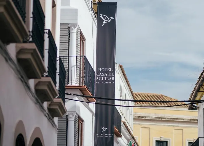 Cetina Casa De Aguilar Hotel Córdova